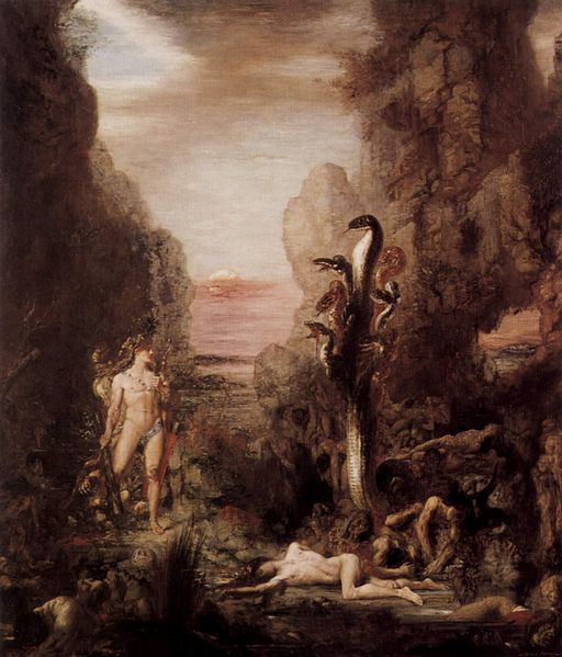 Hydra-oel-auf-leinwand-Gustave_Moreau_003