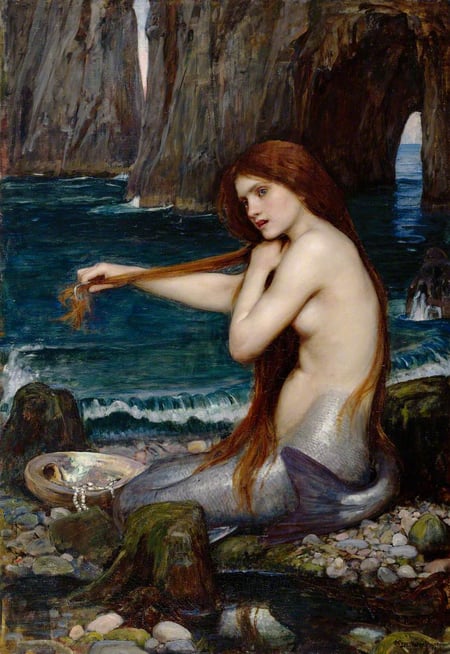 John_William_Waterhouse_die-meerjungfrau