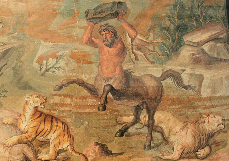 Zentaur-mosaik-berlin