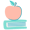 Maerchenbrause: Märchenbuch & Apfel