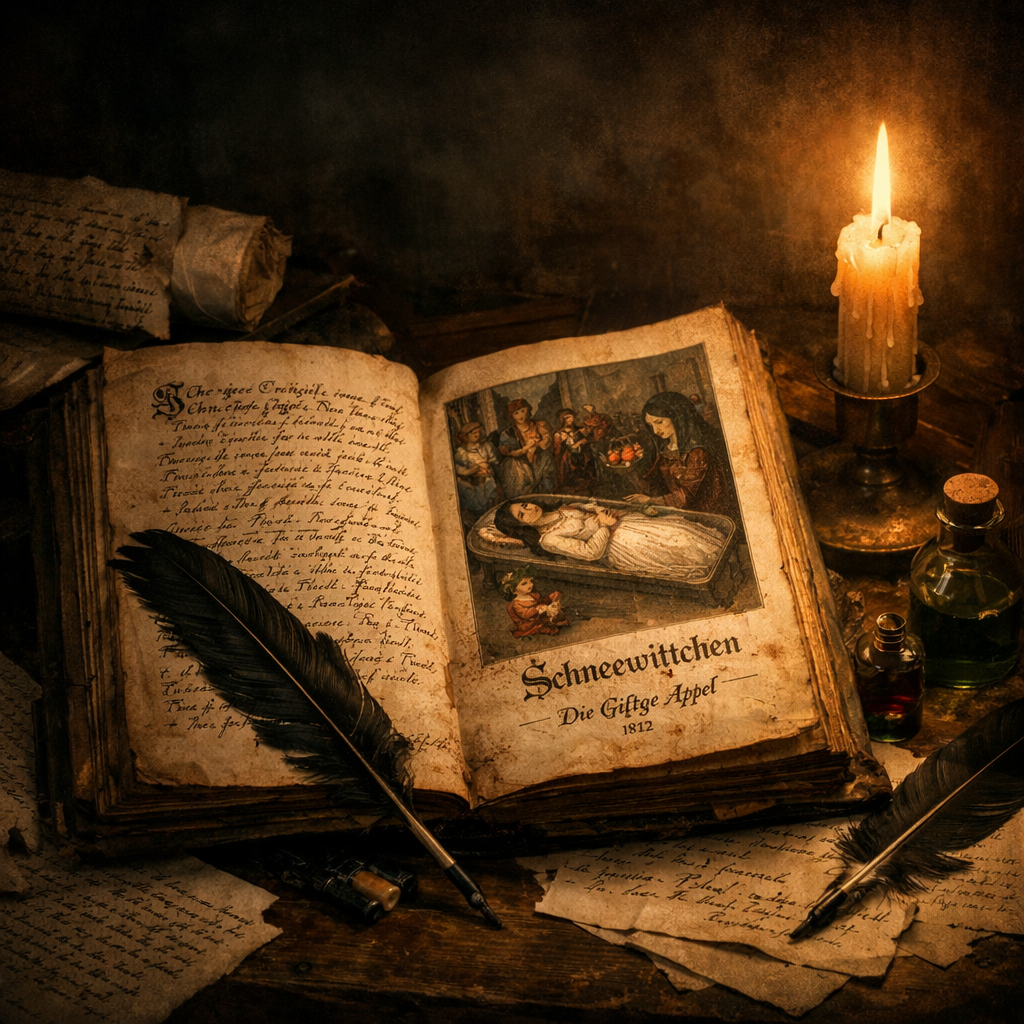 Die archaischen Wurzeln von Sneewittchen