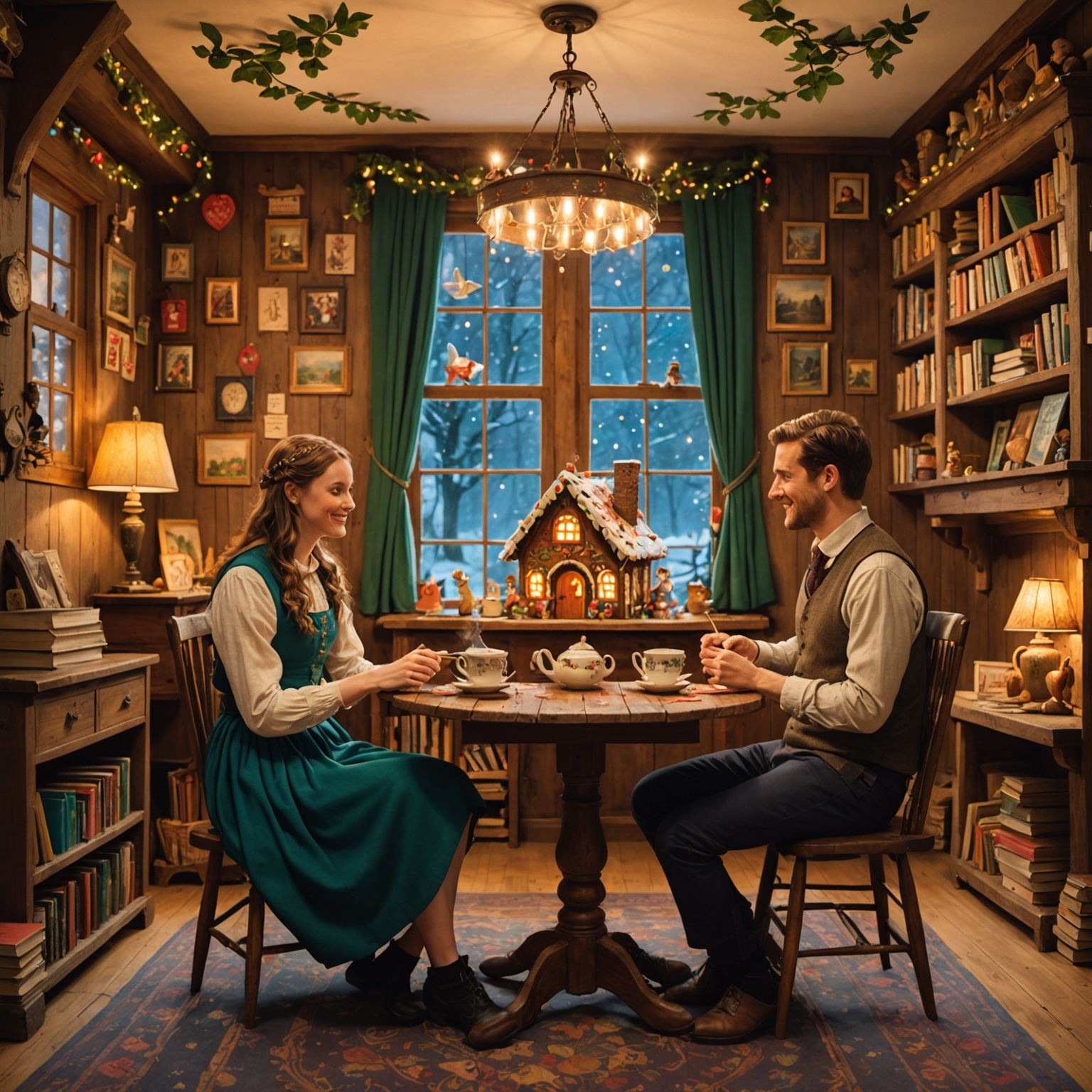 Im Gespräch: Hänsel & Gretel, Teil 1 – mit Marvin