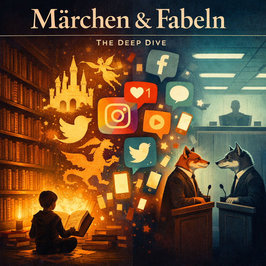 Märchen und Fabeln als psychologischer Code