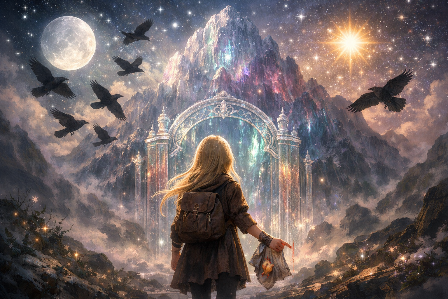 Die Sieben Raben | Märchen