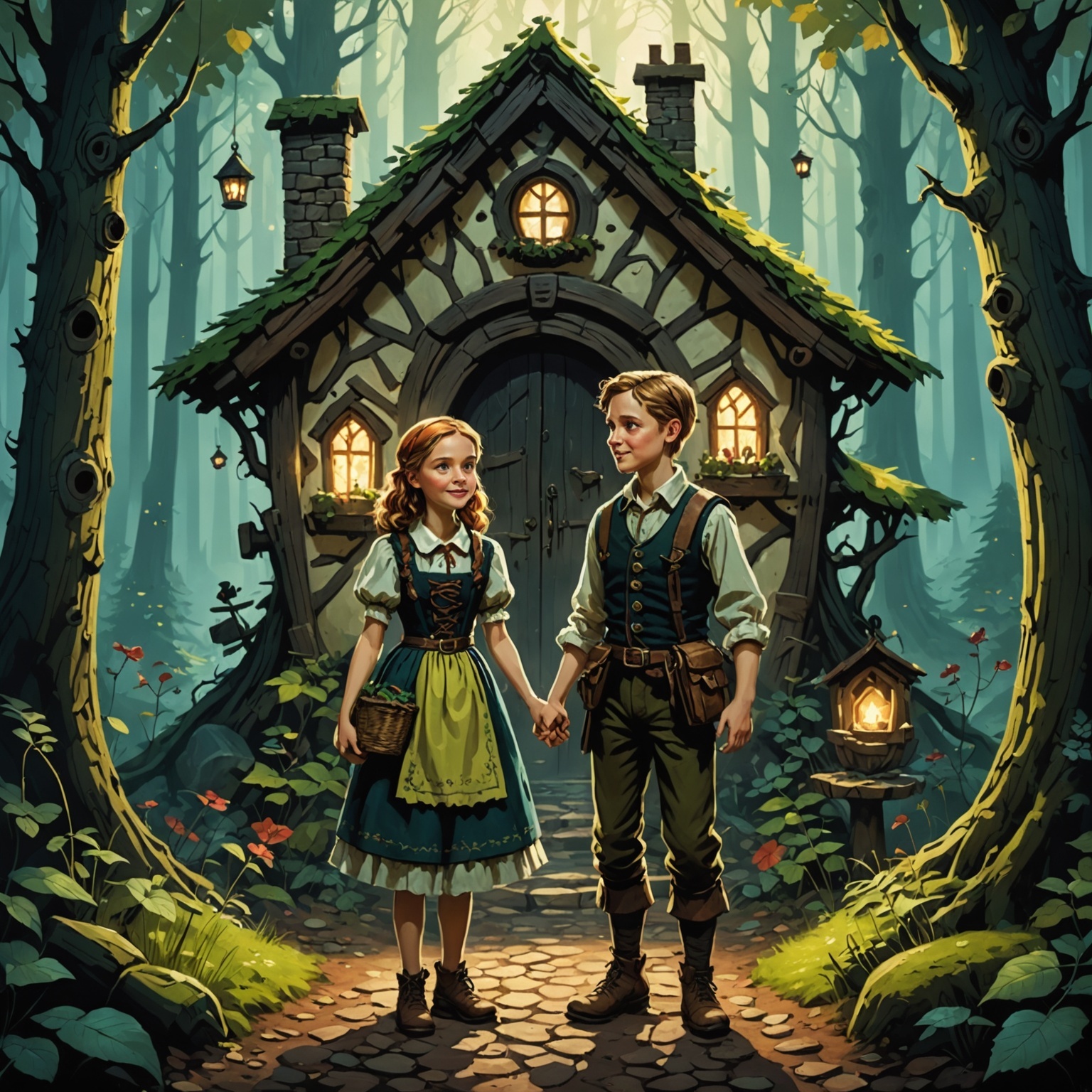 Vorgelesen: Das Märchen Hänsel und Gretel 